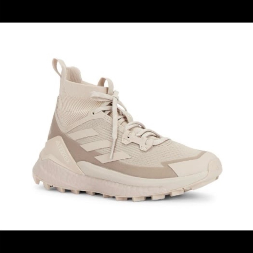 New Women’s Terrex Free Hiker 2 adidas Wonder Beige Originals Size 7  $200